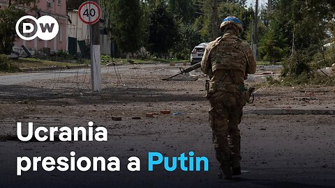 Ucrania reivindica la destrucción de otro puente estratégico en Kursk