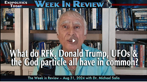 What do RFK, Donald Trump, UFOs & the God particle all have in common?