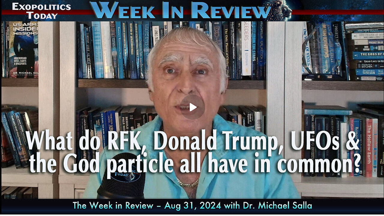 What do RFK, Donald Trump, UFOs & the God particle all have in common?