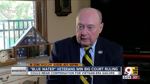 'Blue Water' veterans win big court ruling