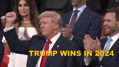 Trump Wins in 2024 (Music Video)