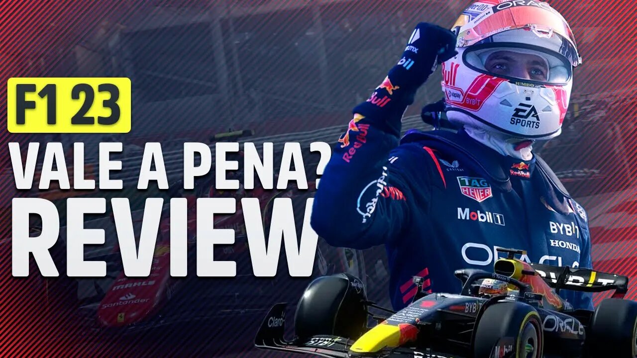 F1 23 - Ainda é o melhor jogo de corrida? ANÁLISE / REVIEW / VALE A PENA?