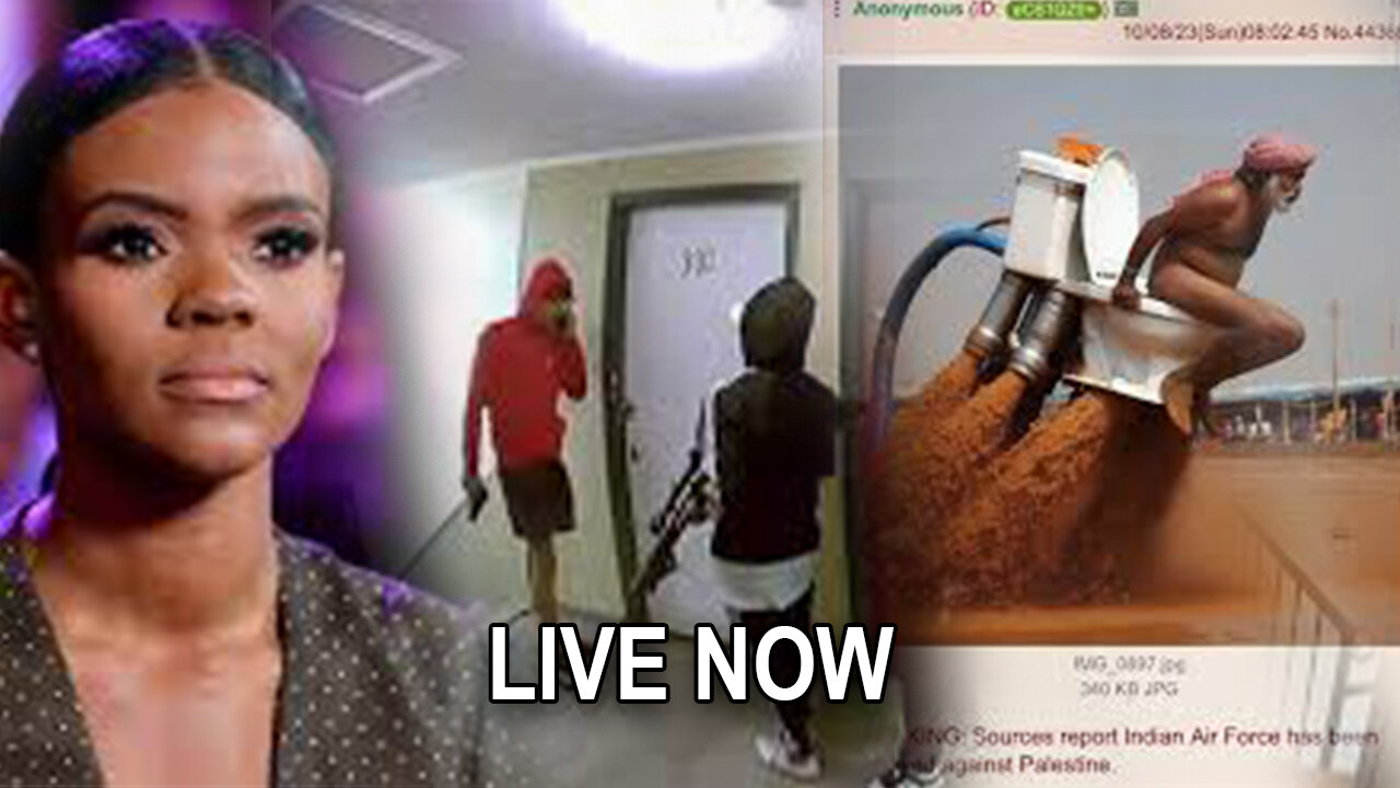 LIVE NOW - Migrant Gangs Take Over America | Candace Owens Exposed? | Poo Poo Indians