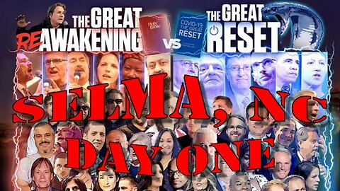 Final ReAwaken America Tour | Selma, NC | Day One | Clay Clark, Tom Renz, General Flynn, Lara Trump, Peter Navarro, Kash Patel, Devin Nunes