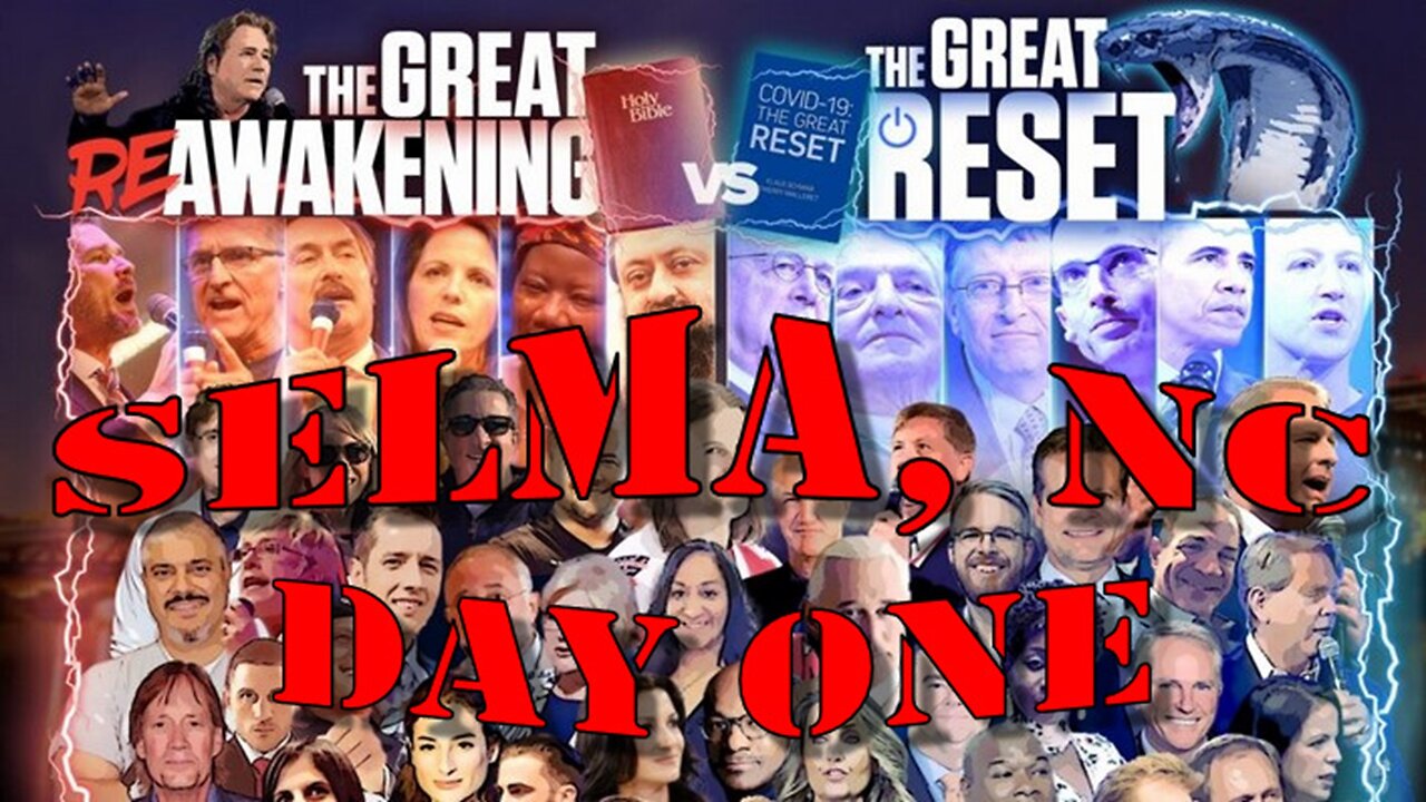 Final ReAwaken America Tour | Selma, NC | Day One | Clay Clark, Tom Renz, General Flynn, Lara Trump, Peter Navarro, Kash Patel, Devin Nunes