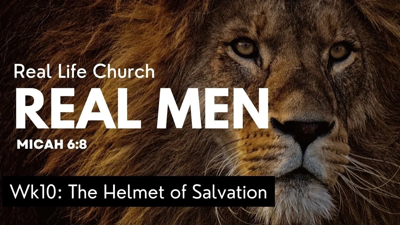 RMM: Spiritual Authority- Helmet of Salvation