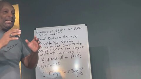 Total return swaps and Counterfeit AMC shares explained AMC Will MOASS