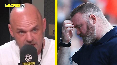 'THEY PLAY WITH FEAR!' 😬 Danny Murphy EXPLAINS How Wayne Rooney Can FIX Problems At Plymouth So Far