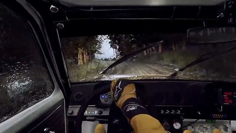 DiRT Rally 2 - Muddy Mayhem at Jezioro Rotcze