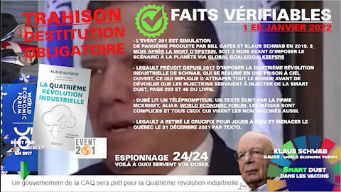 ALERTE GÉNÉRAL QUÉBEC!!!
