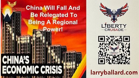 First C hina in Crisis than USA-Larry Ballard