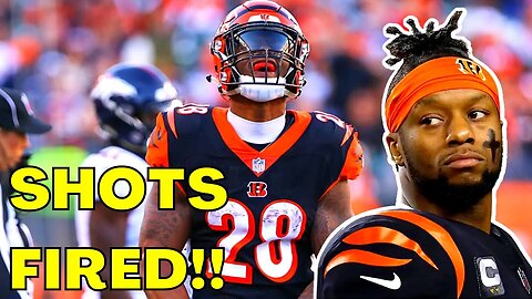 Bengals Star Joe Mixon Has Police At Home as "SHOTS FIRED" Call Made & Juvenile INJURED?!