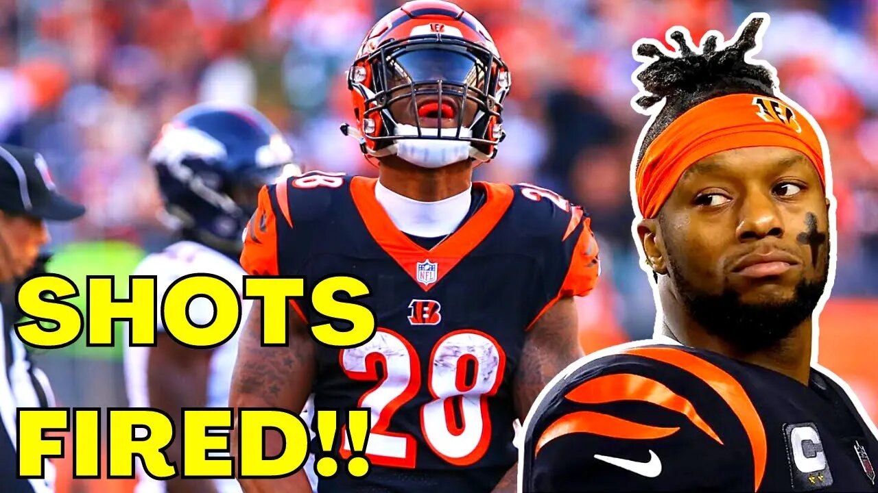 Bengals Star Joe Mixon Has Police At Home as "SHOTS FIRED" Call Made & Juvenile INJURED?!