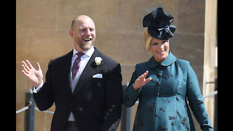Zara Tindall gives birth to son