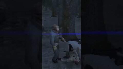 Jason Wasn't Playing That Day🤐💯 #gaming #gta5 #fridaythe13ththegame