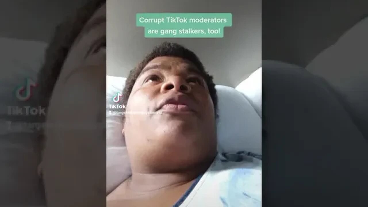 TikTok moderators are #gangstalkers. Here's my rant!