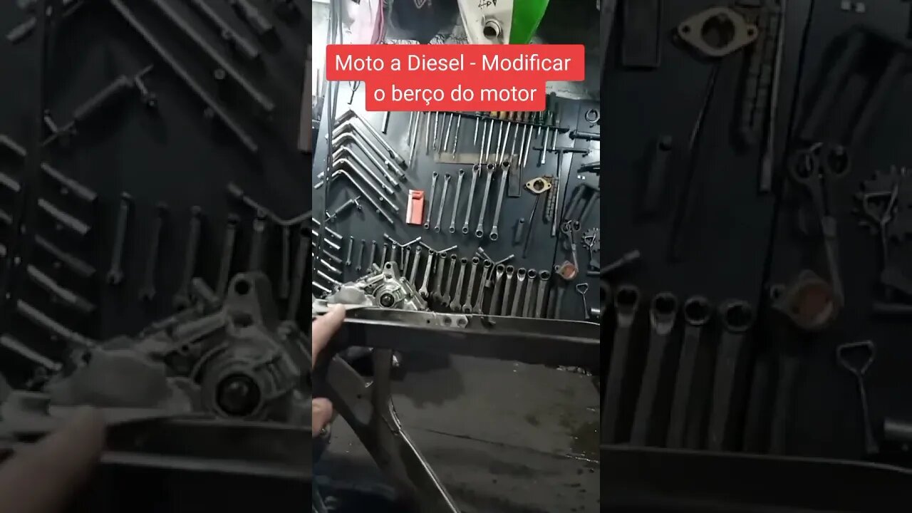 Moto a Diesel - Modificando o berço - Perguntas Feitas na Rede Vizinha (Aquela que as "muié dança")