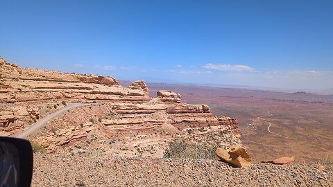 Moki Dugway in Utah