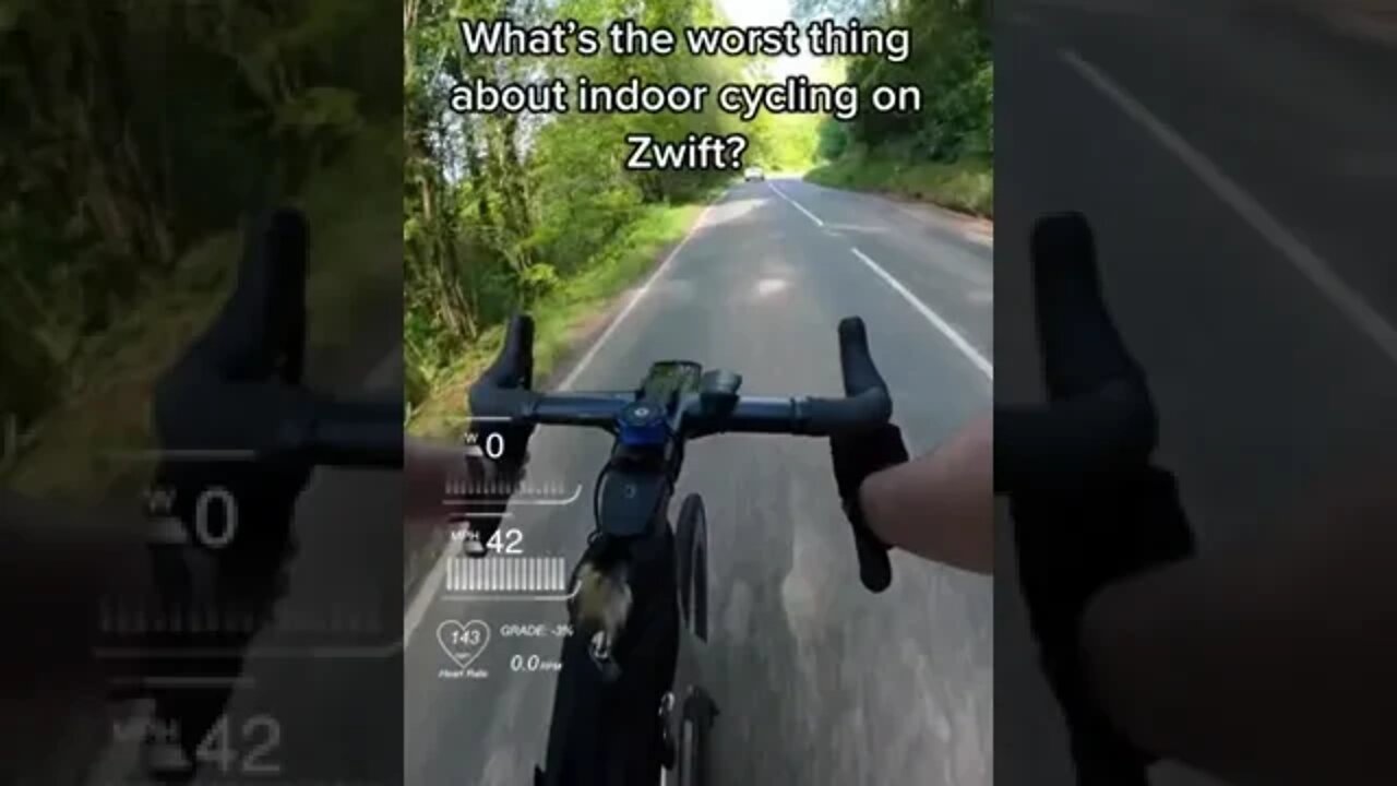 The WORST Thing About Zwift!