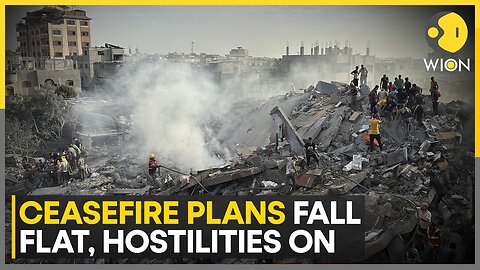 Israel-Hamas war: No agreement in ceasefire talks in Cairo, fresh attacks in Gaza | WION