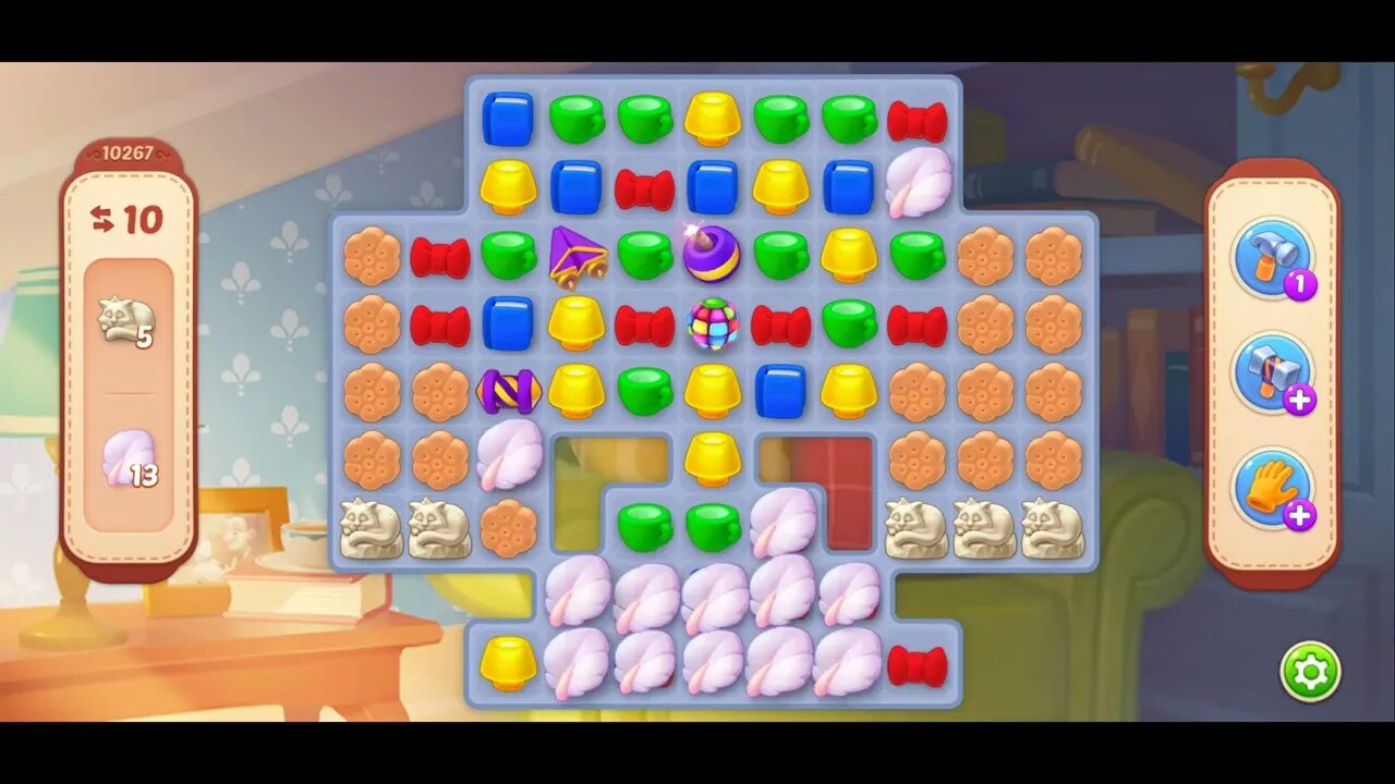 Playrix Homescapes Gameplay Walkthrough Level 10267