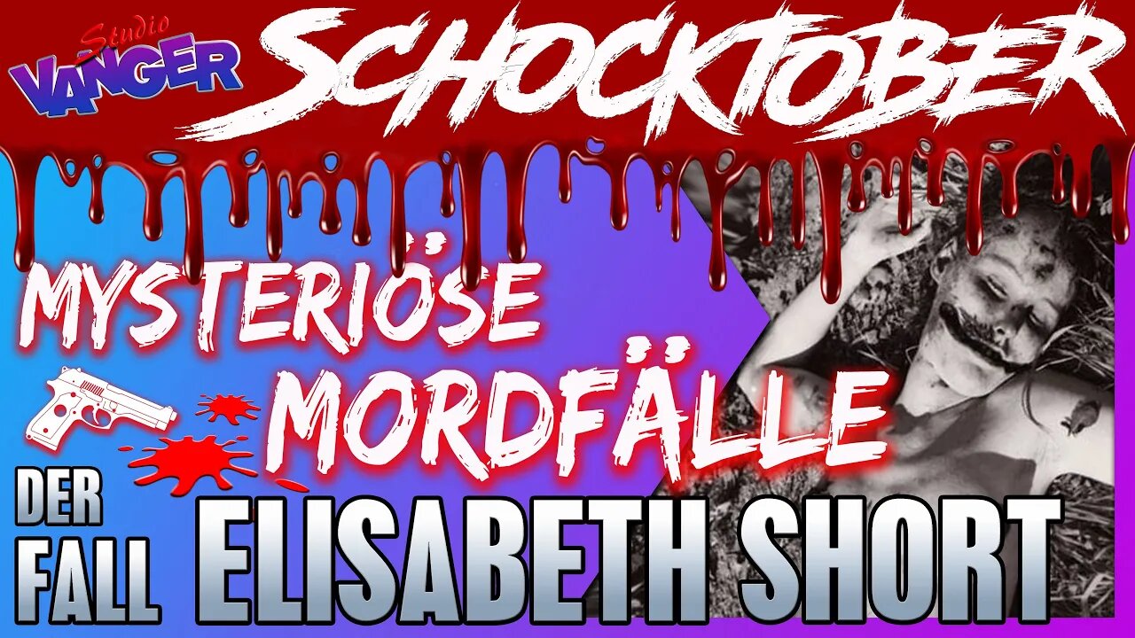 Mysteriöse Mordfälle - Black Dahlia - Der Fall Elisabeth Short