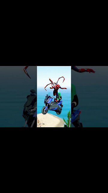 GTA V venom car jack innocent girl saving spider man #gta #youtube #ytshort #tiktok #ytshortsvideo