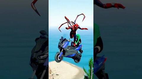 GTA V venom car jack innocent girl saving spider man #gta #youtube #ytshort #tiktok #ytshortsvideo