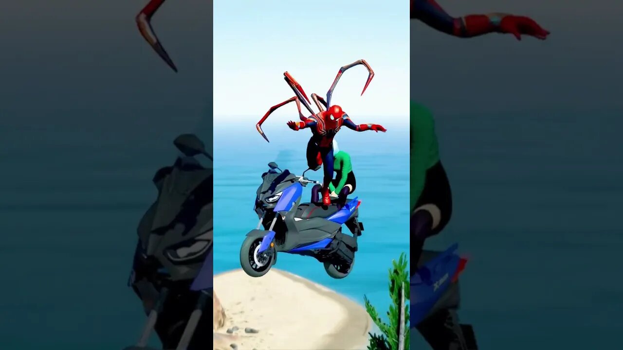 GTA V venom car jack innocent girl saving spider man #gta #youtube #ytshort #tiktok #ytshortsvideo