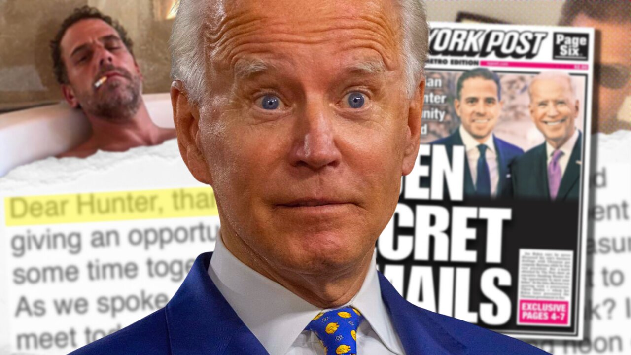 Biden IMPLODING as Media BURIES Joe and Hunter’s SHARED Bank Account!!!