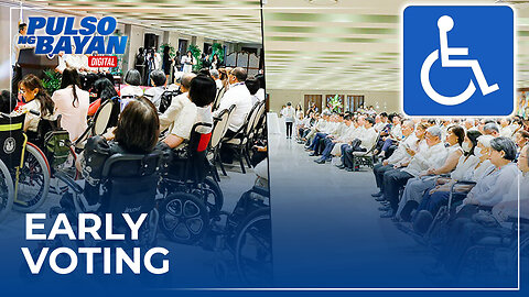 Sen. Lapid, ipinananawagan ang pagpasa ng early voting para sa mga senior citizen at PWD