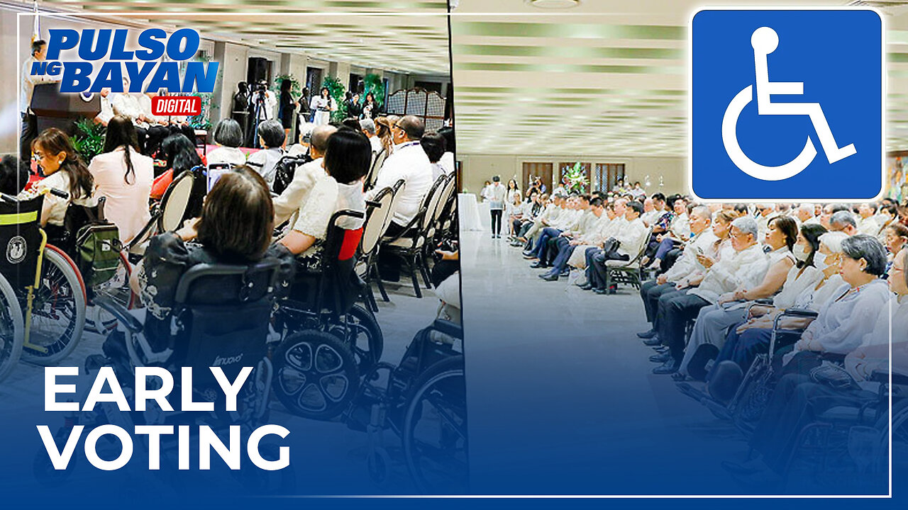 Sen. Lapid, ipinananawagan ang pagpasa ng early voting para sa mga senior citizen at PWD