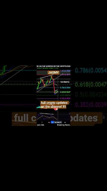 JASMY to DUMP again!??😱 #pricepredictions #cryptocurrency #jasmy #jasmycoin