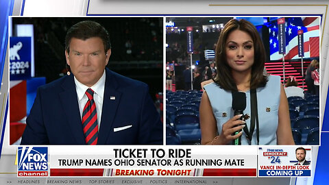 Aishah Hasnie: Trump's VP Pick JD Vance 'Fired Up' The RNC Crowd