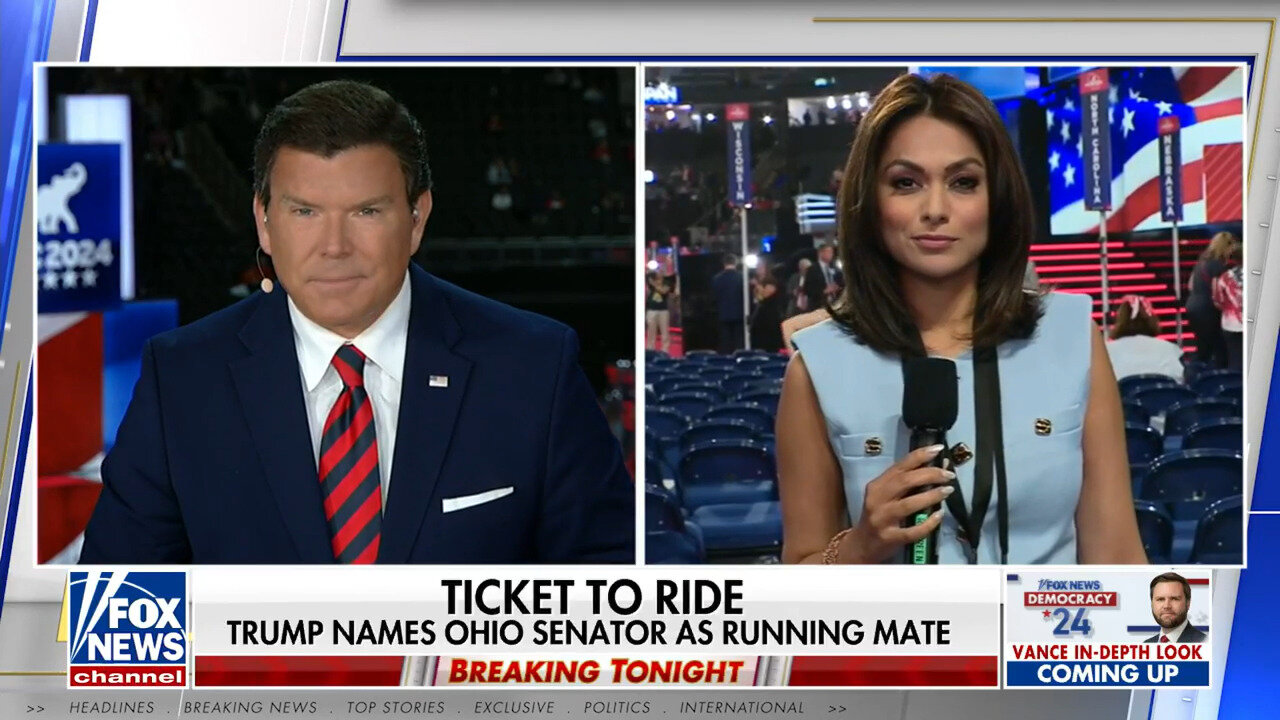 Aishah Hasnie: Trump's VP Pick JD Vance 'Fired Up' The RNC Crowd
