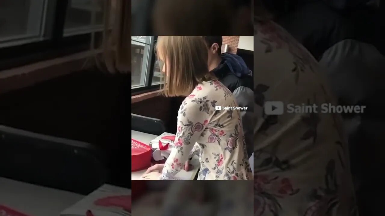 Boy Asks Girl to Prom Using Braille