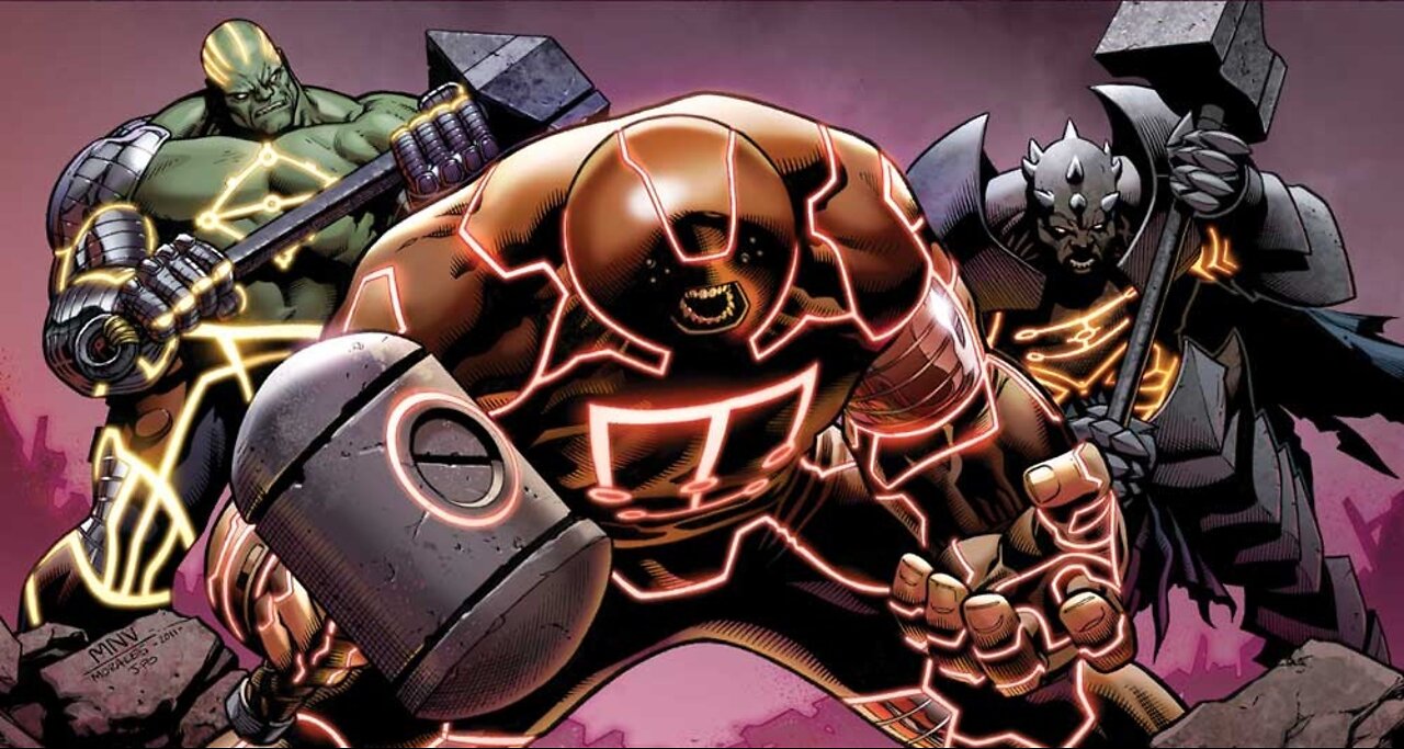Marvel Legendary Deck Building Game, Solo Play. Fear Itself, Round 1