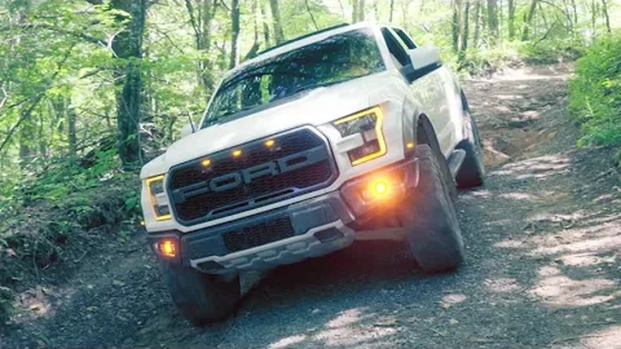 Ford Raptor Off Road |4k