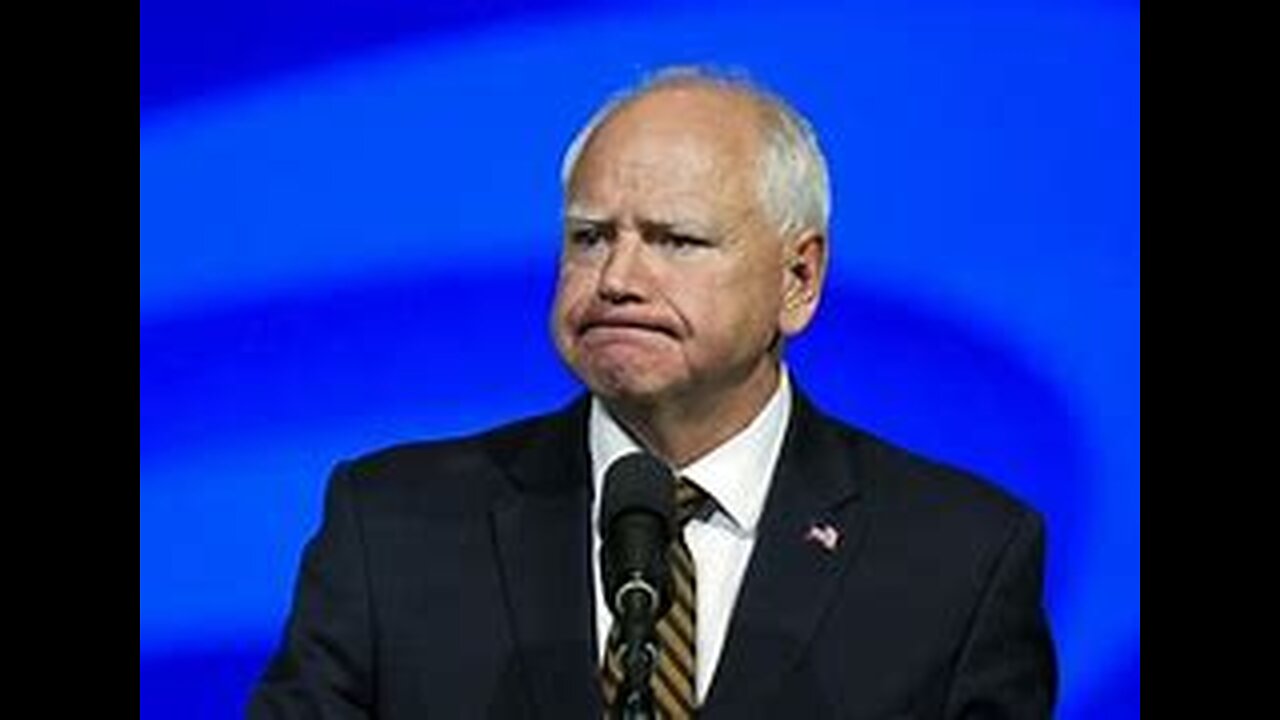 Tim Walz Criticized for Avoiding Question on Murdered Hostages