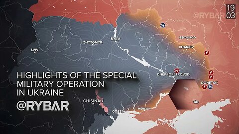 RYBAR Highlights of Russian Military Operation in Ukraine on March 18-19!