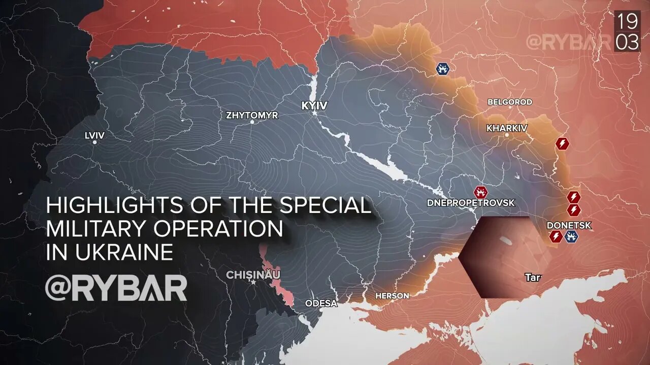 RYBAR Highlights of Russian Military Operation in Ukraine on March 18-19!