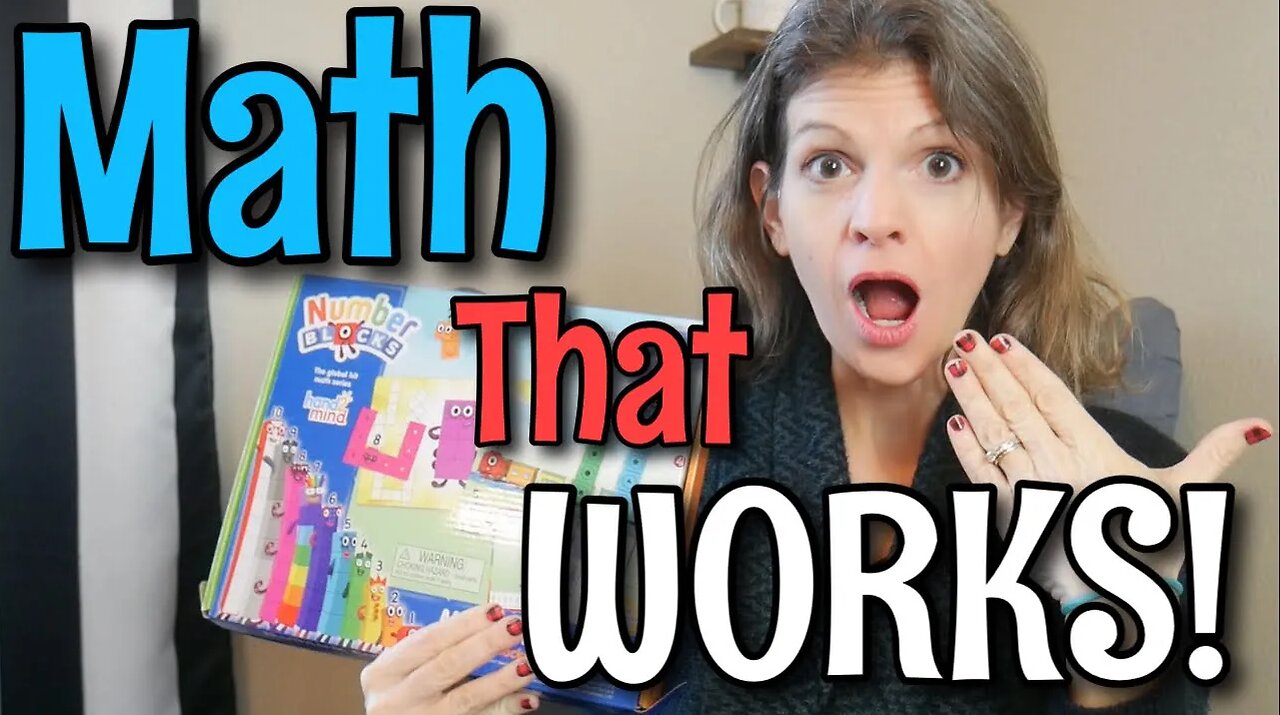 How To TEACH Math Easy & Fun || Numberblocks Activity Set Review + Teaching Math to Special Needs