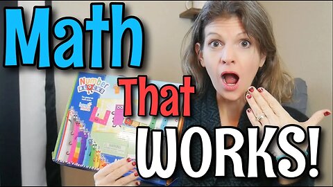 How To TEACH Math Easy & Fun || Numberblocks Activity Set Review + Teaching Math to Special Needs