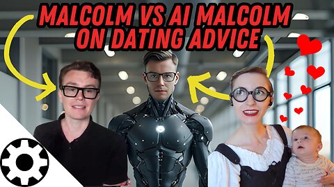 Malcolm Vs. AI Malcolm: Dating Advice