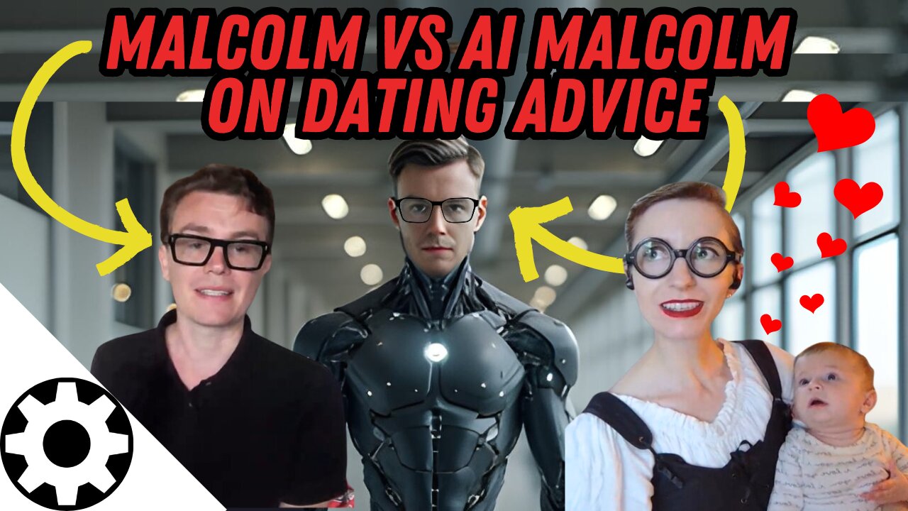 Malcolm Vs. AI Malcolm: Dating Advice