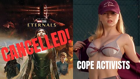 Ladies! Ladies! Ladies! (Marvel Cancels Eternals 2, The Earth is Healing)