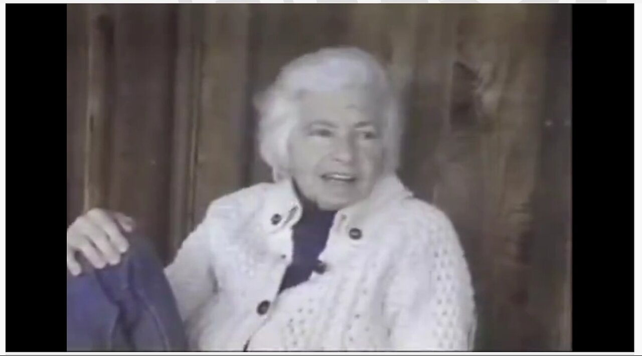 Wilhelm Reich and UFOs with Eva Reich his daughter 1995
