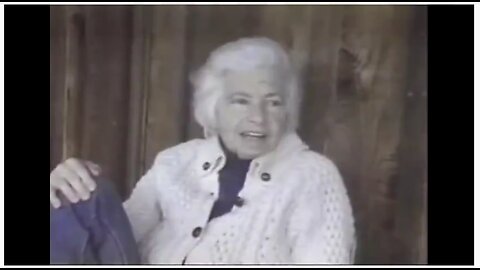 Wilhelm Reich and UFOs with Eva Reich his daughter 1995