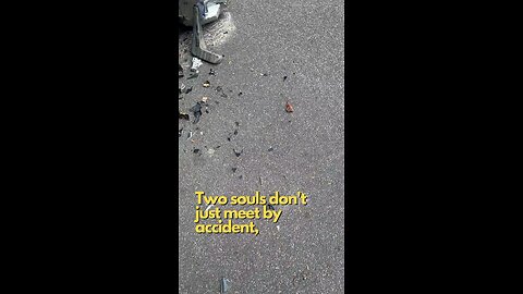 Soul Mates Dont Meet by Accident