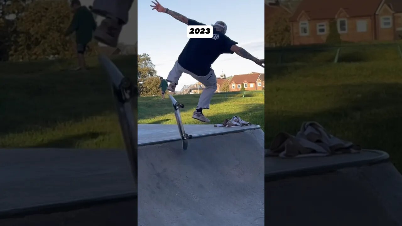 13 Years Of Skateboarding Progression #skateboarding